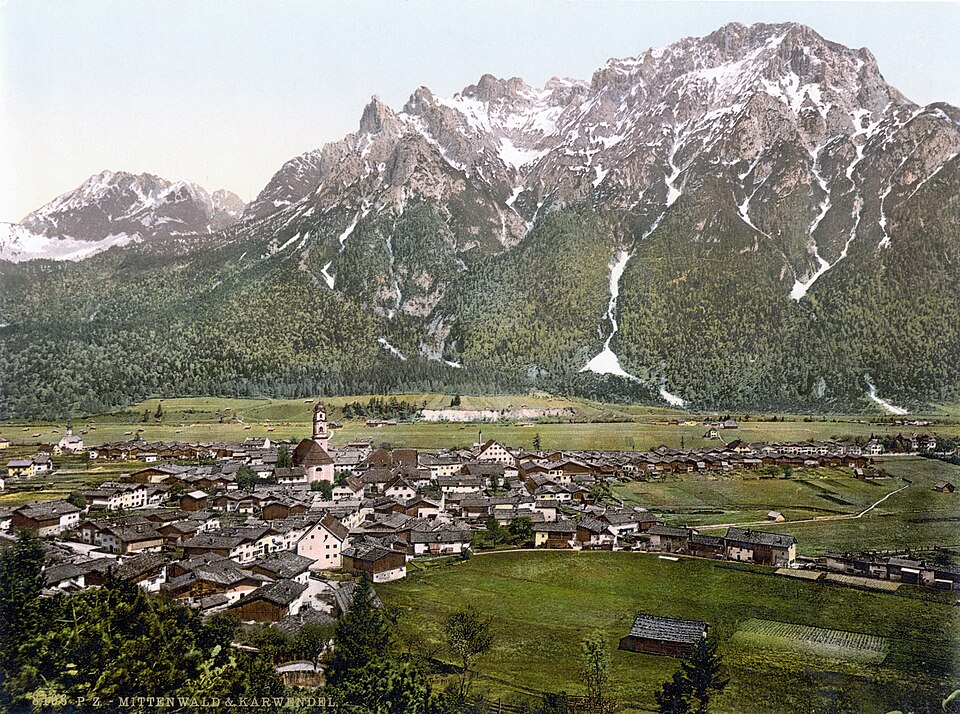 Mittenwald um
