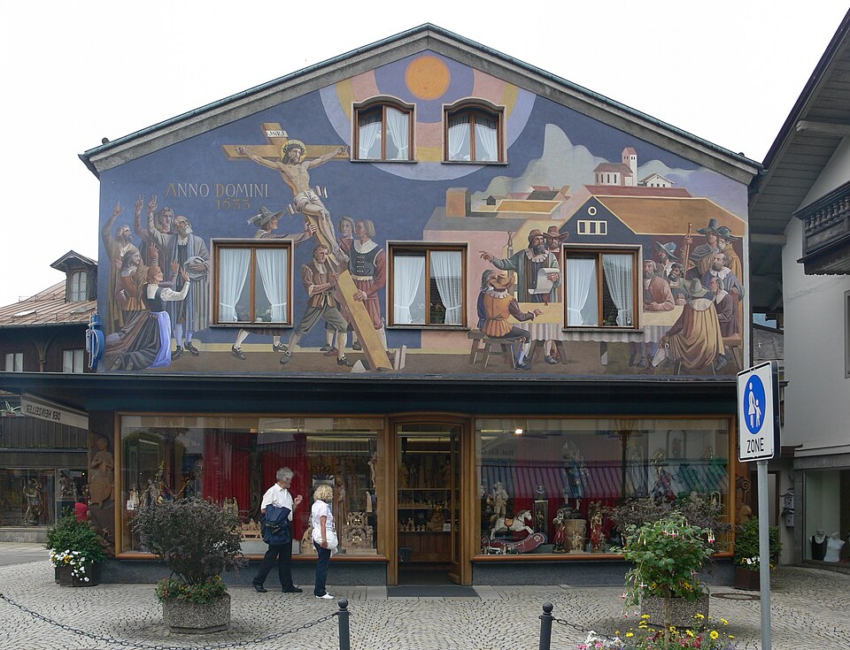 Oberammergau Dorfstraße18 Passionsspiel 1