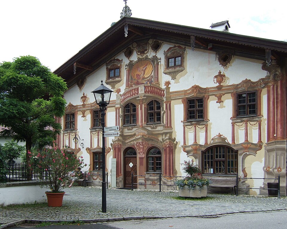 Oberammergau Pilatushaus 2