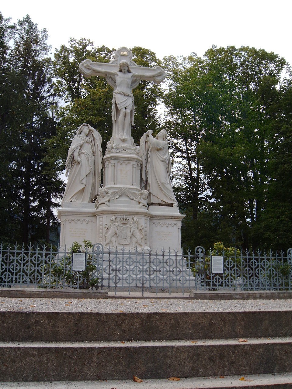 Oberammergau: KreuzigungsgrO