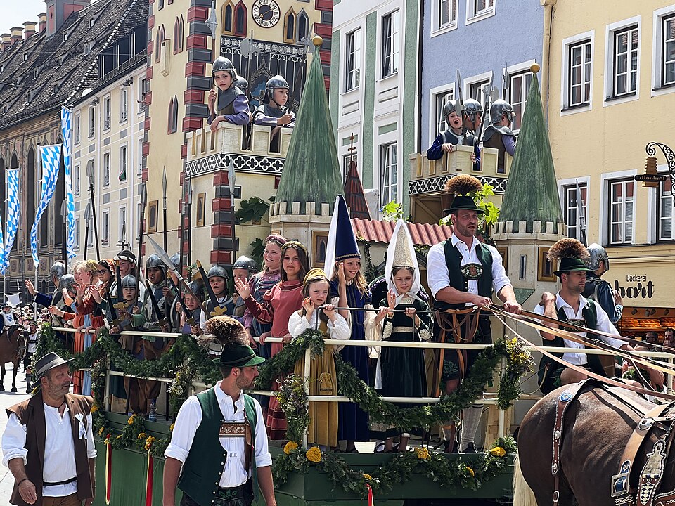 Ruethenfest in Landsberg am Lech