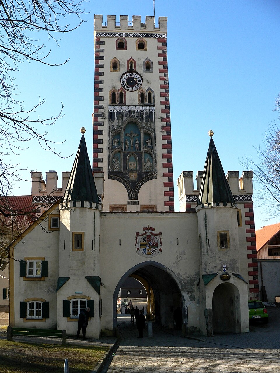 Landsberg am Lech: Landsberg-bayertor