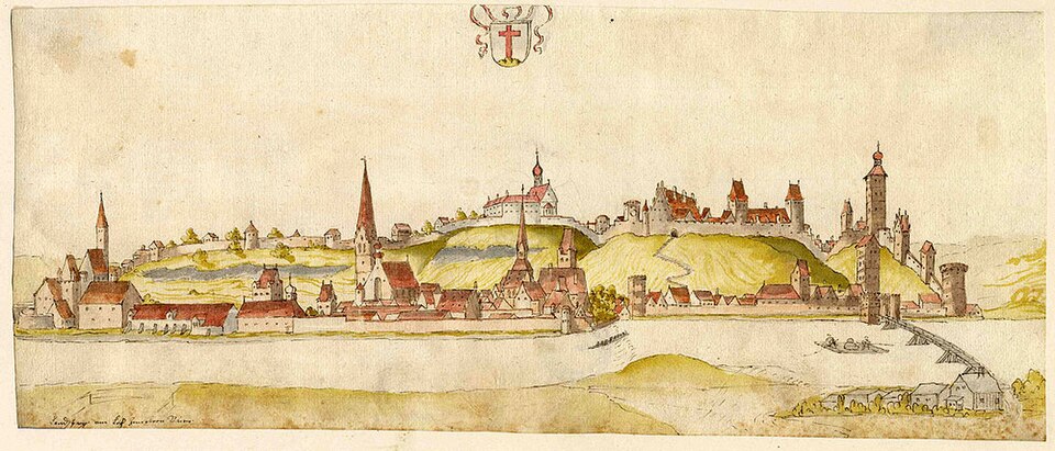 Landsberg am Lech c1580