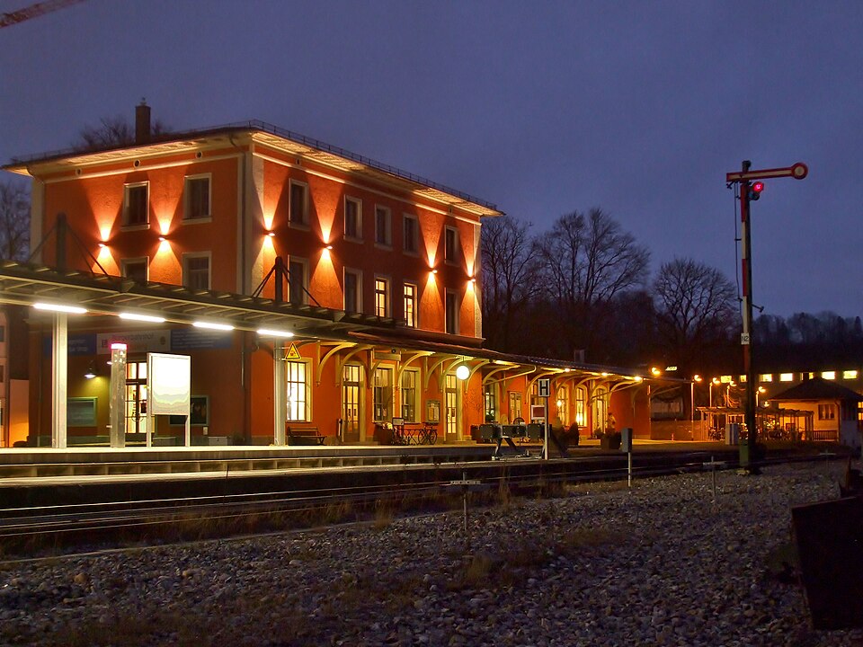 Buergerbahnhof Landsberg am Lech
