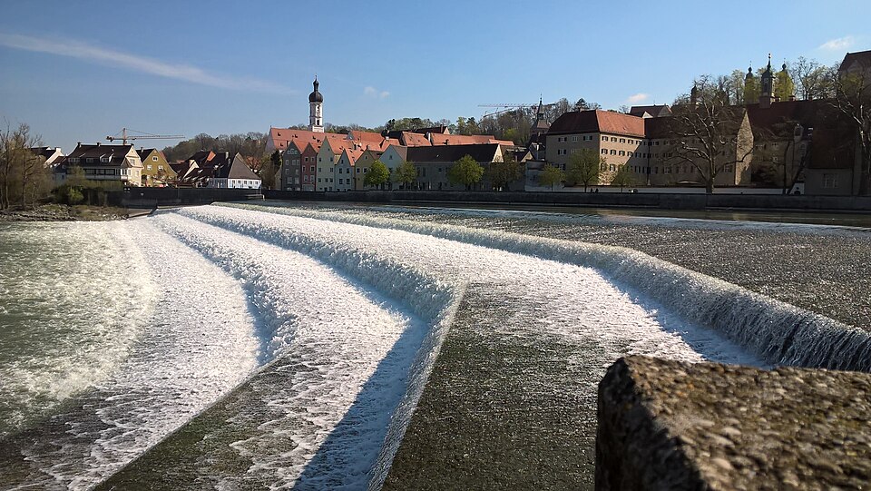 Lechwehr Landsberg am Lech 1