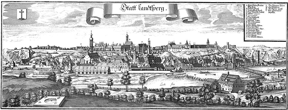Landsberg am Lech: Wening M119 Landsberg, Stadt