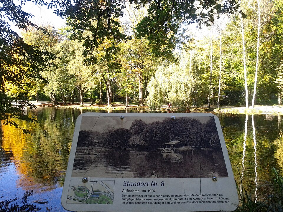 Bad Aibling: Irlachweiher1