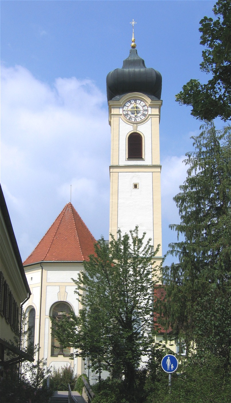 Bad Aibling Kirche Maria Himmelfahrt