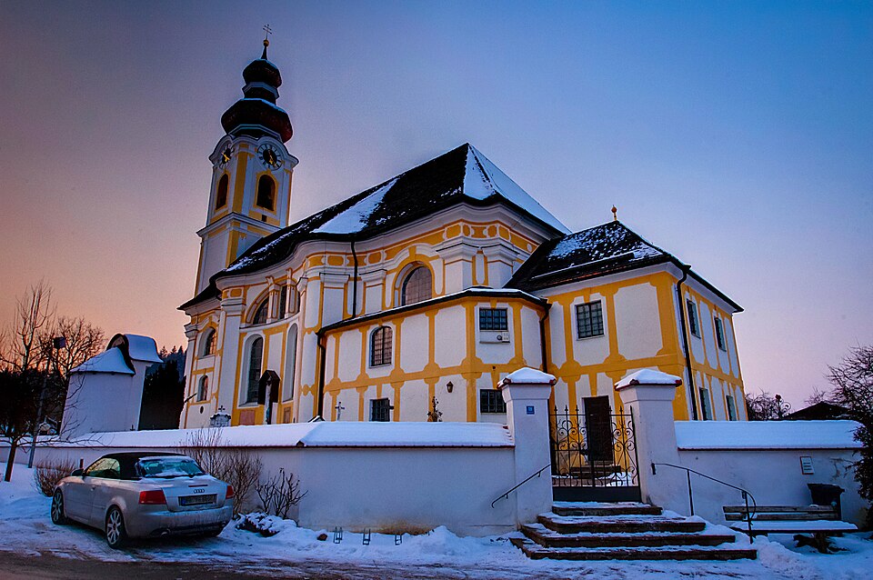 Bad Aibling: 4579a - Holy Cross Church Berbling