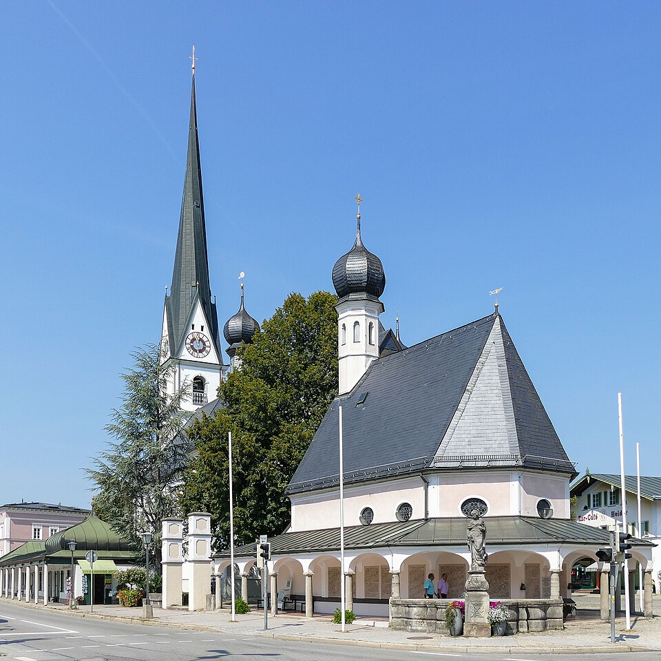 Prien am Chiemsee: Priener Pfarrkirche