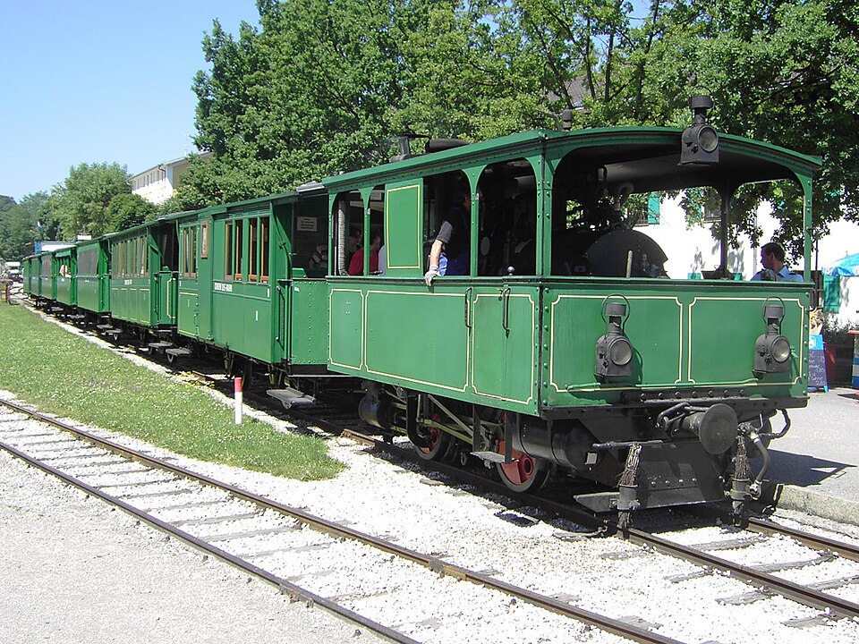 Prien am Chiemsee: UpperBavariaChiemseeBahn 02