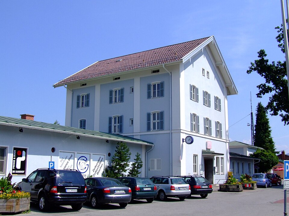 Prien am Chiemsee: Prien Bahnhof