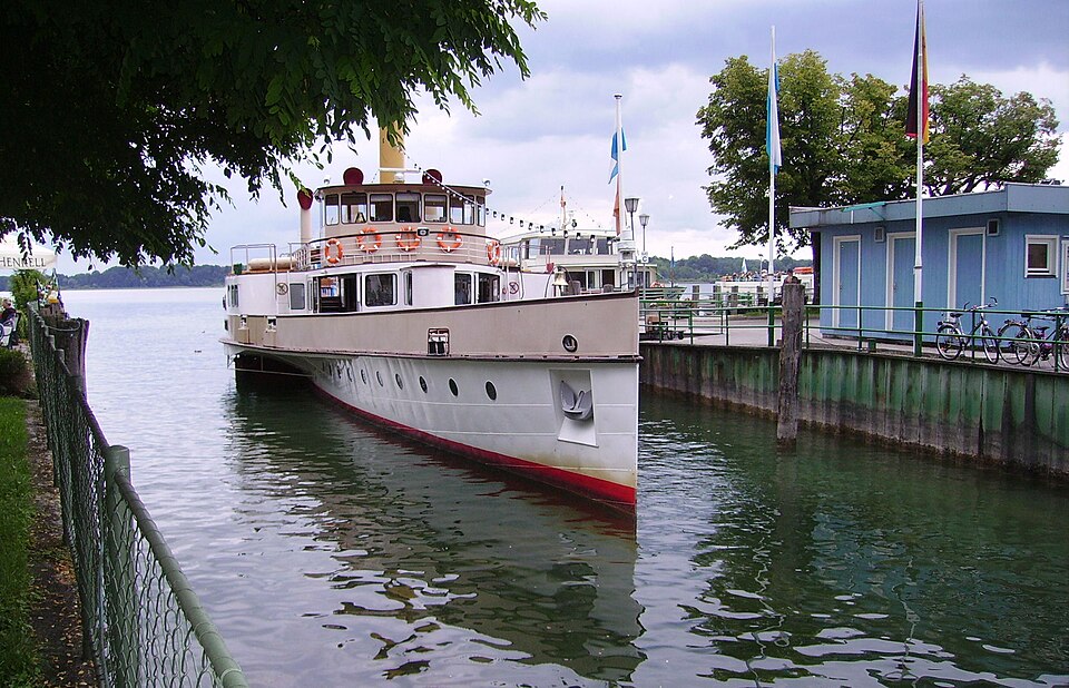 Prien am Chiemsee: Hafen Prien