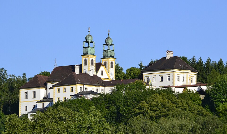 Passau: Wallfahrtskirche Mariahilf,