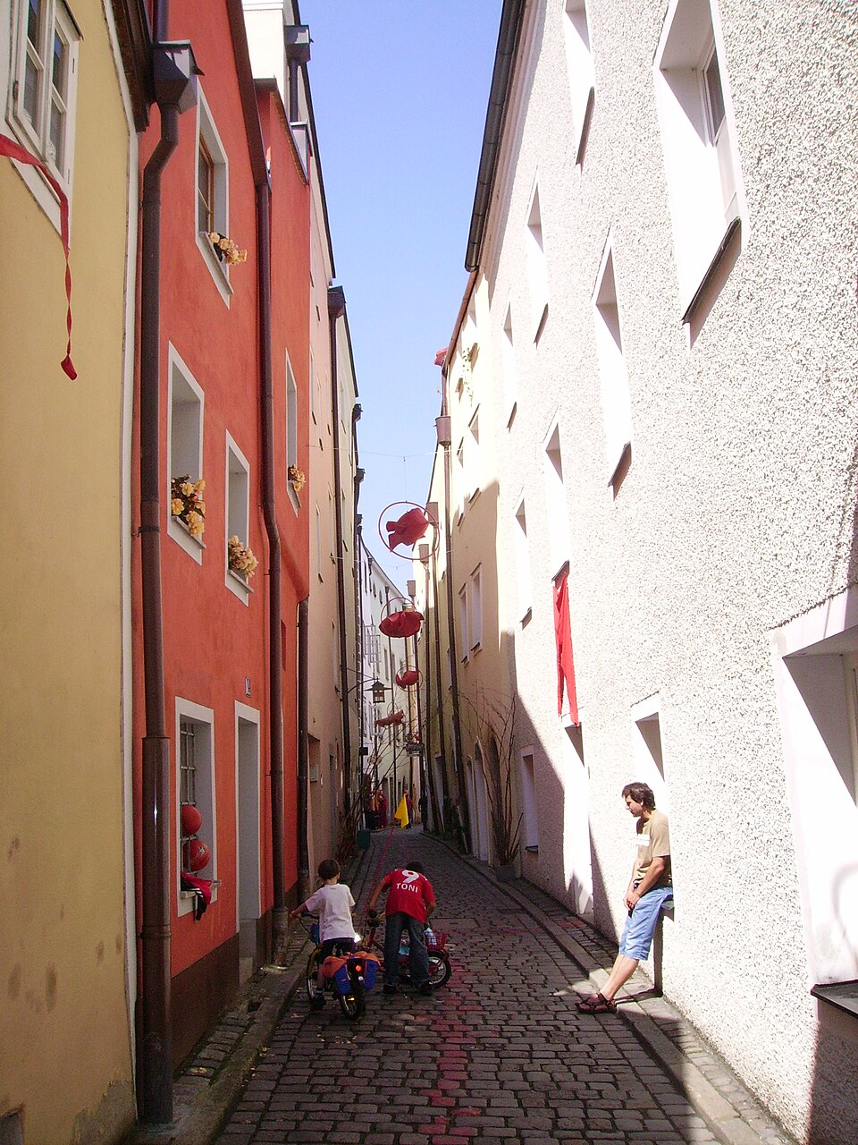Gasse Passau 02
