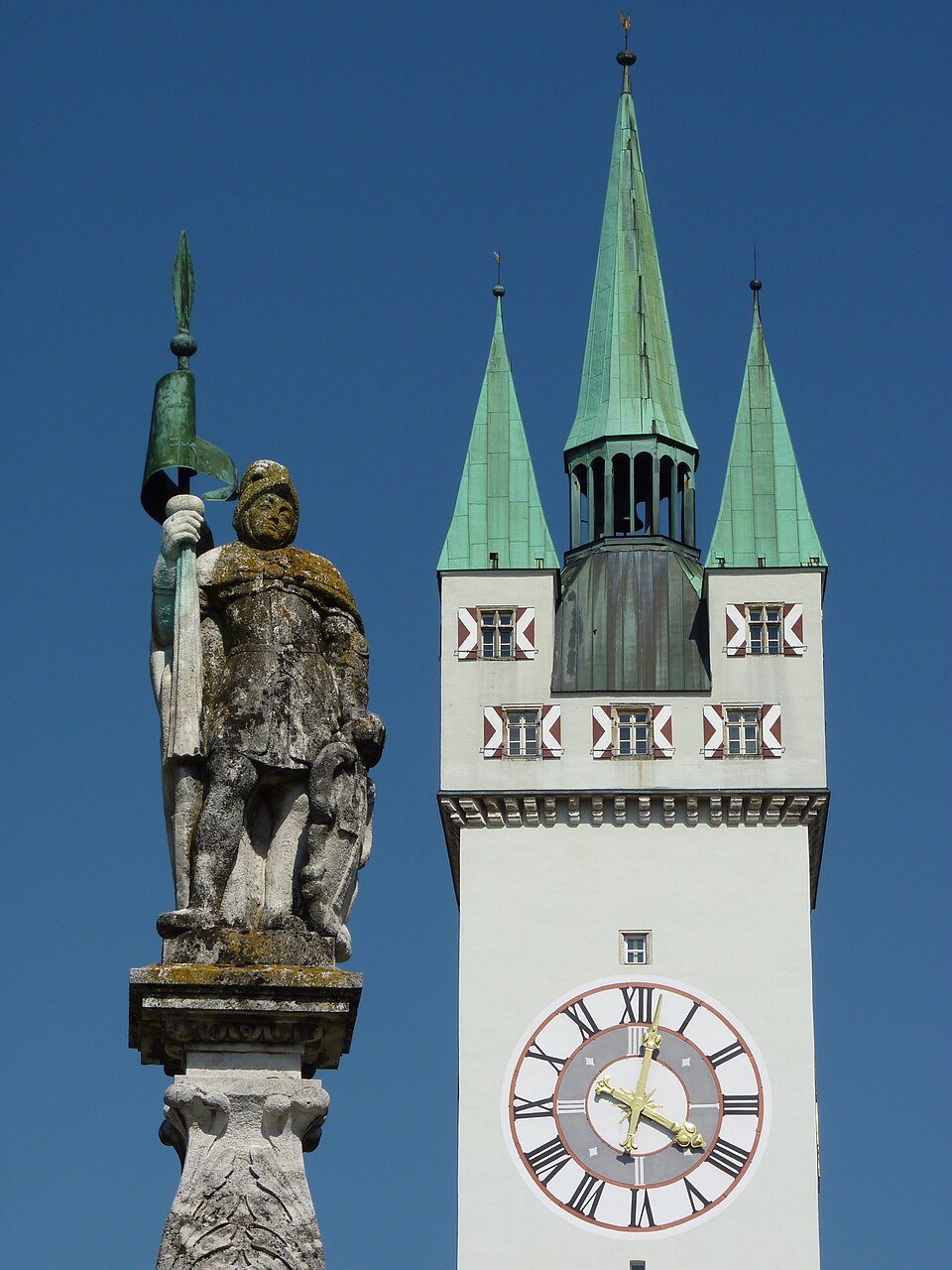 Straubing: Stadtturm