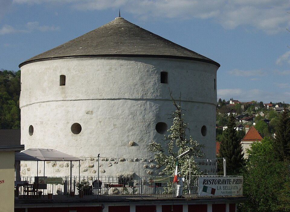 Römerturm in Kelheim