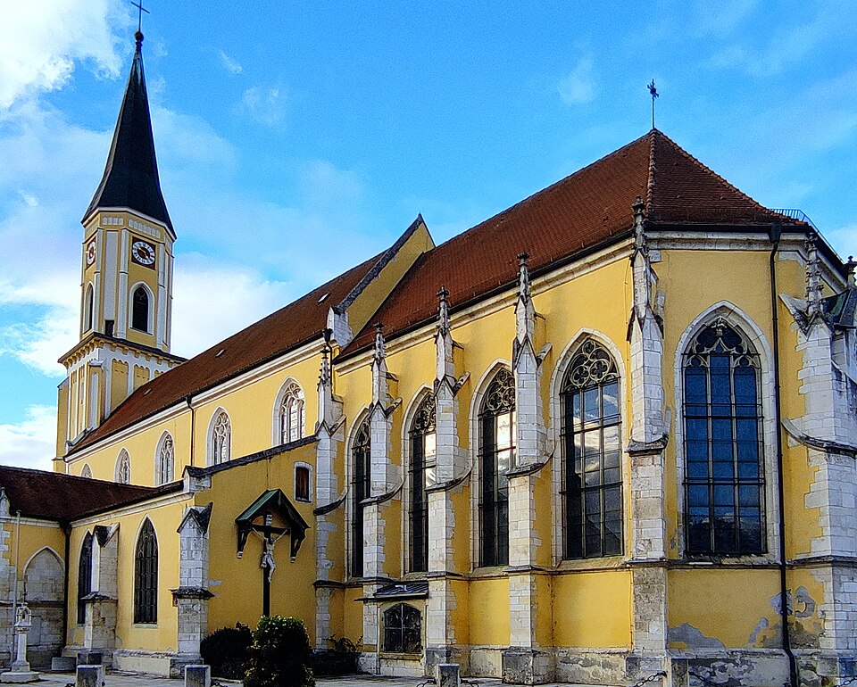 Kelheim Pfarrkirche Mariä Himmelfahrt 06