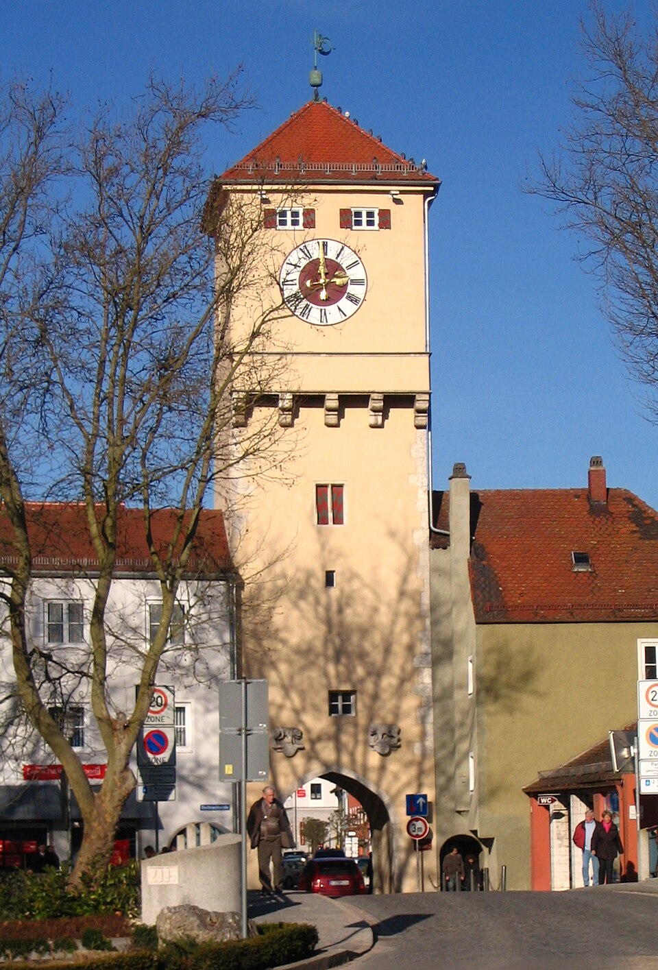 Donautor Kelheim Niederbayern