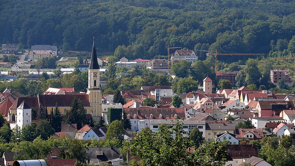 Kelheim Panorama