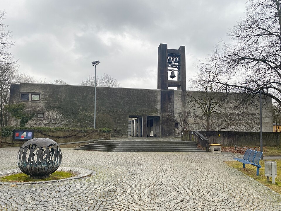 DEU Bad Füssing, Christuskirche