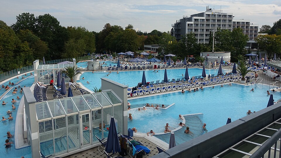 Bad Füssing: Europa Therme