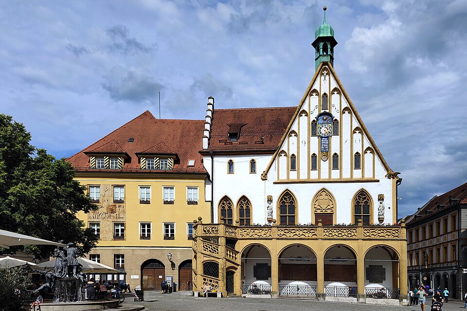 Amberg Rathaus am Marktplatz 04
