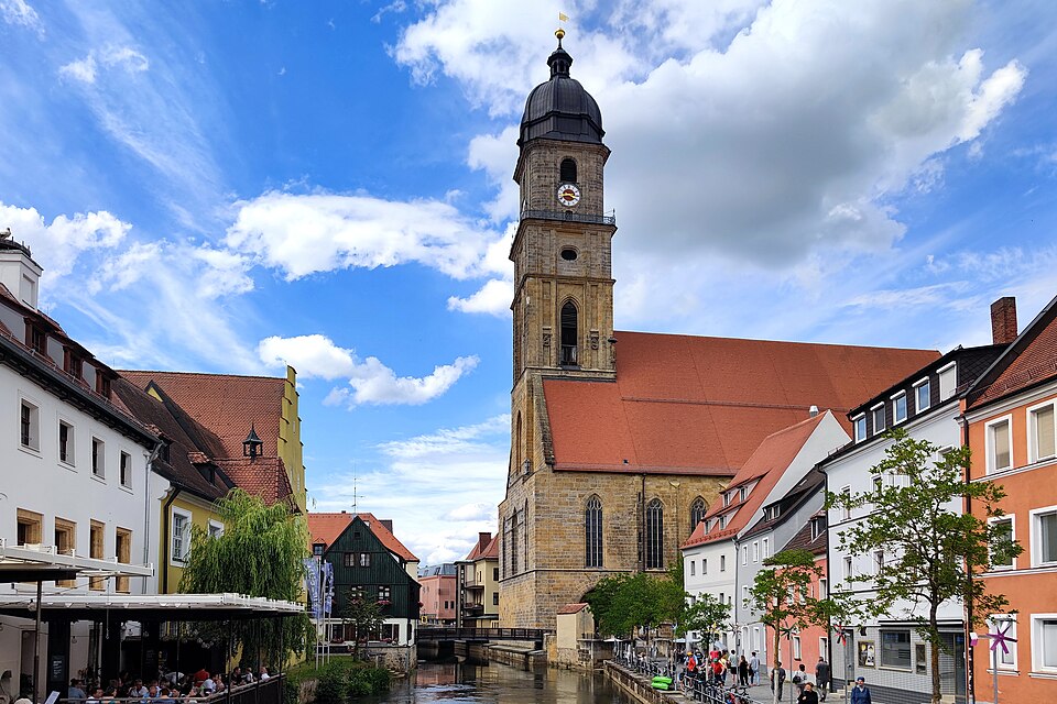 Amberg Basilika St. Martin 08