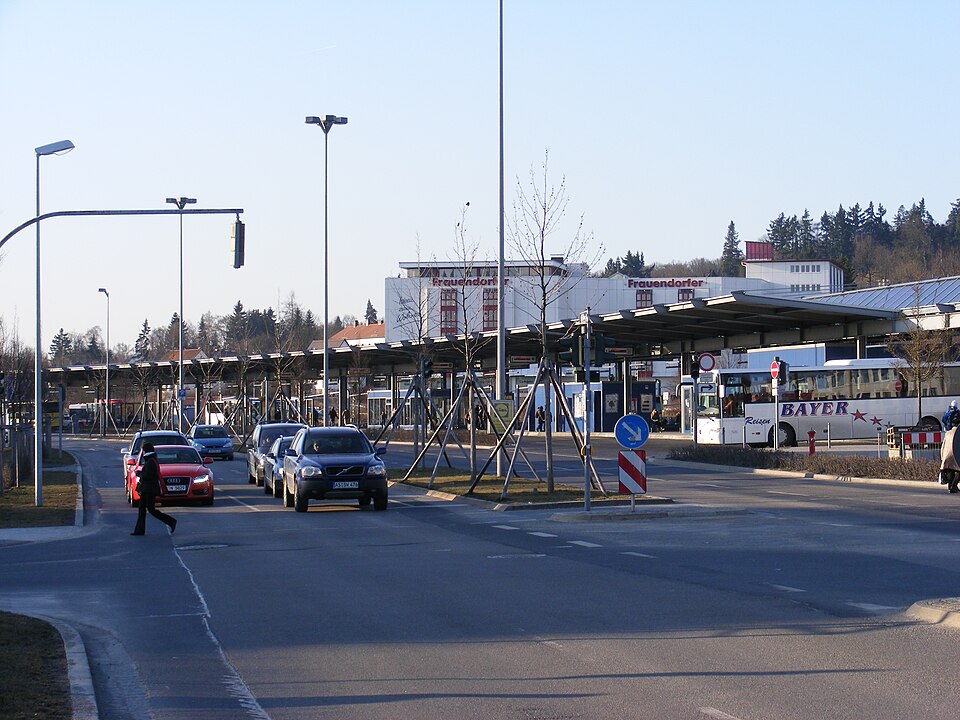 Amberg - Busbahnhof