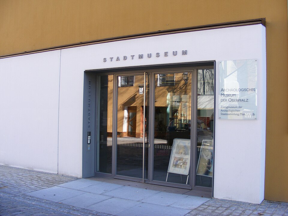Amberg - Stadtmuseum und Archäologisches Museum der Oberpfalz