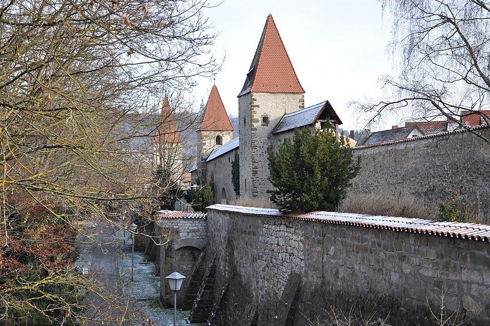 Amberg StadtmauerBeiVilstor