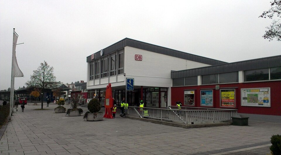 Bahnhof Amberg