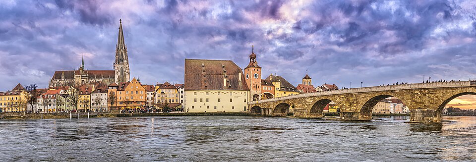 Regensburg Panorama