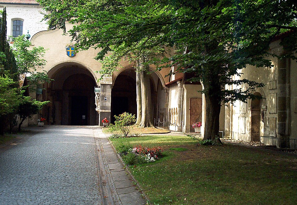 Regensburg: Kloster Sankt Emmeram 01