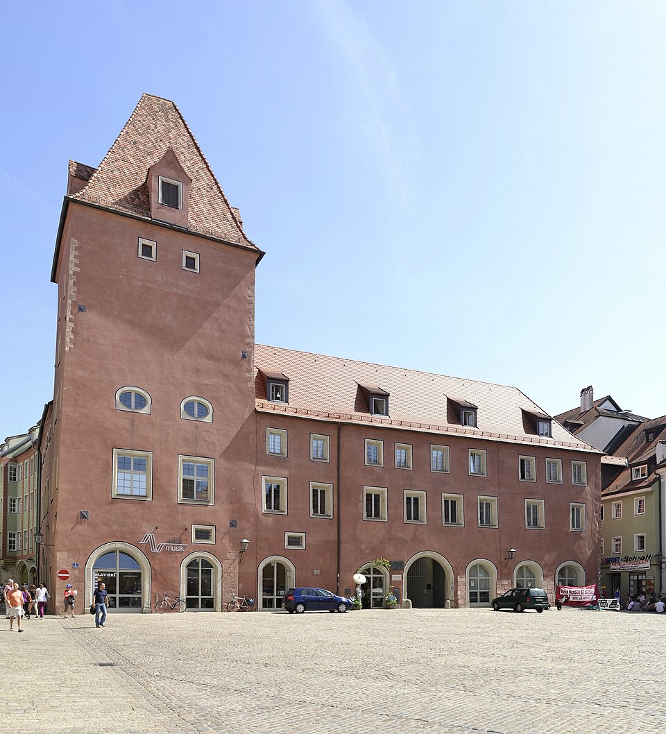 Haidplatz - Neue Waag - Regensburg