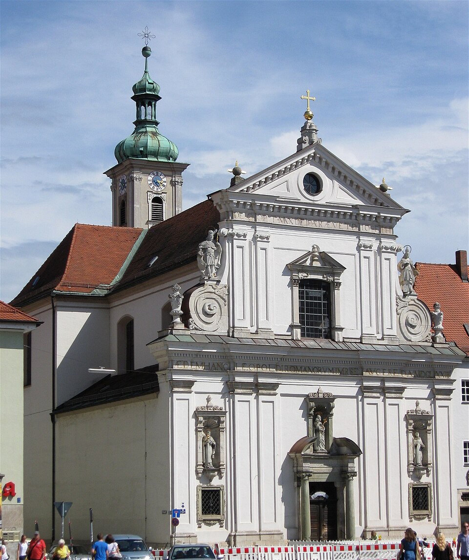 Alter Kornmarkt 6 St. Joseph Regensburg