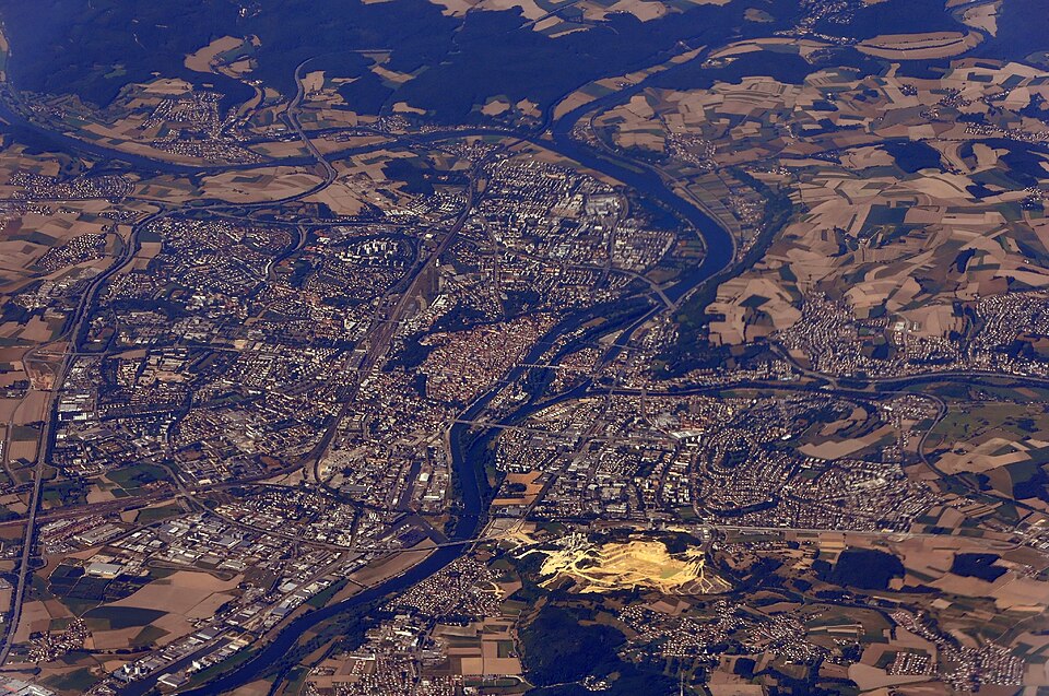Regensburg: Hannover Rom -Luftaufnahmen-