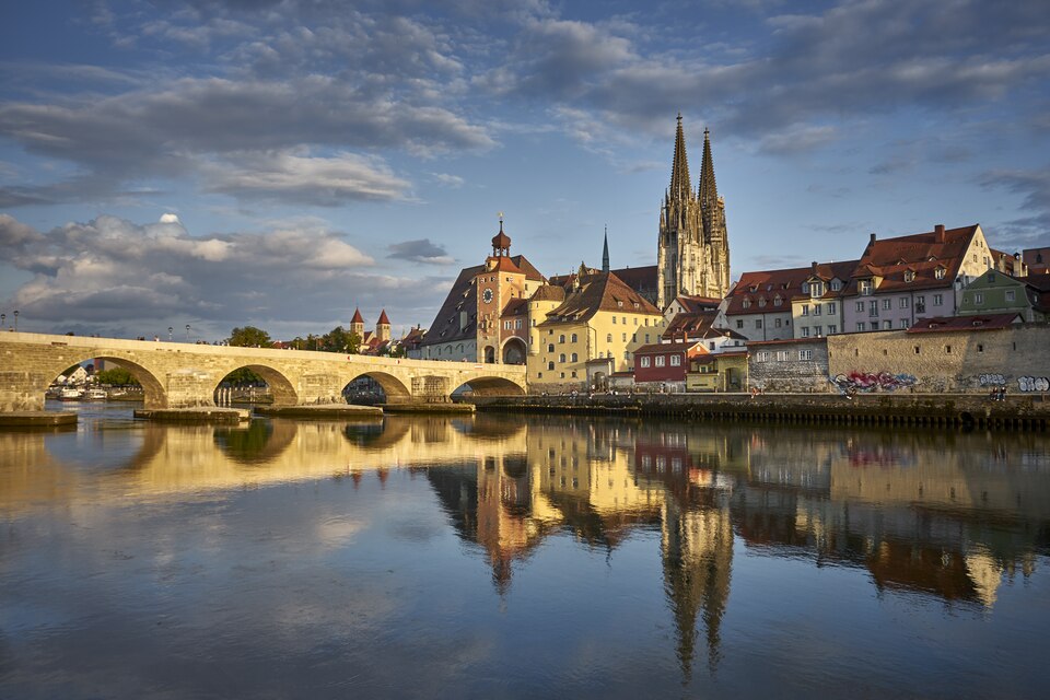 DSC2452 Donaublick Regensburg