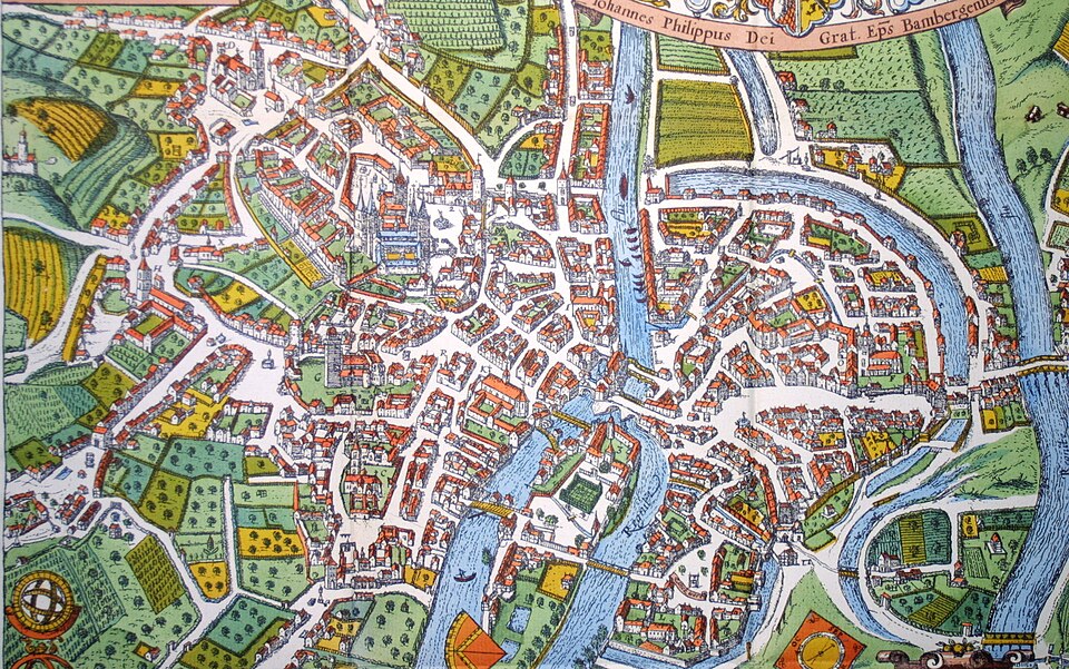 Bamberg: Altenburg bis Seesbruecke