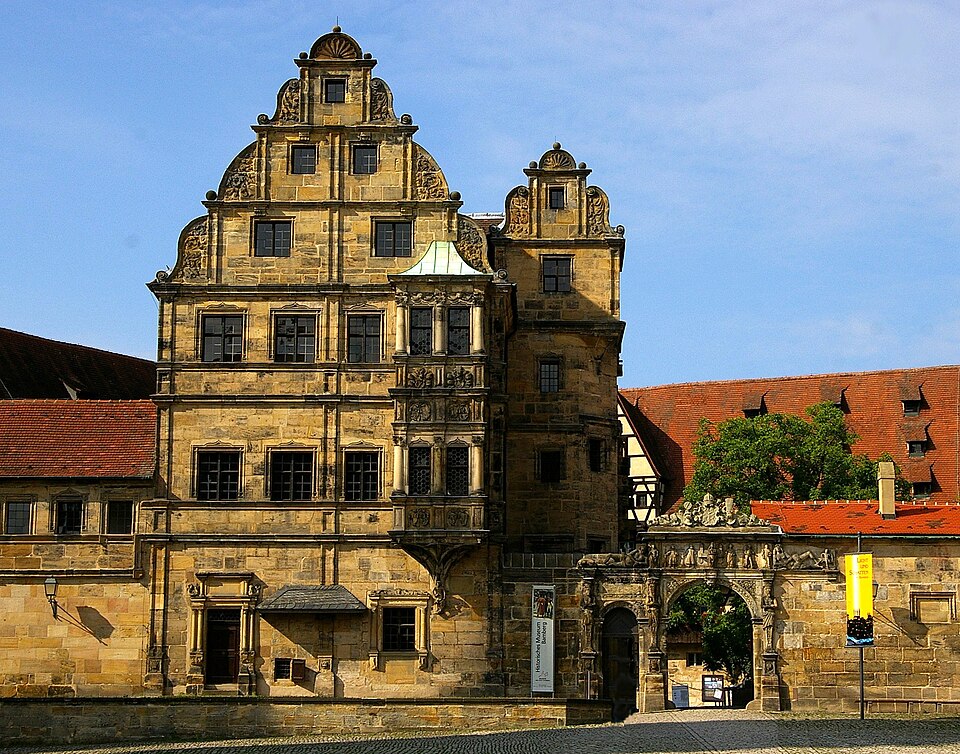 Bamberg-Alte Hofhaltung-Fassade