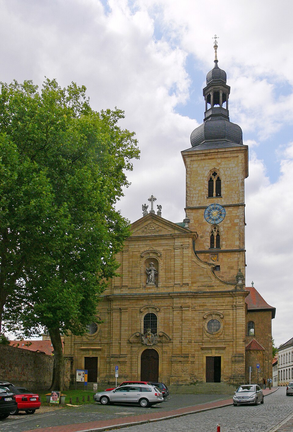 Bamberg St Jakob Fassade