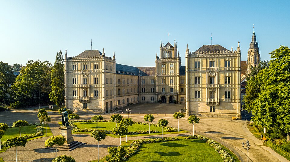 SchlossplatzEhrenburgCoburg