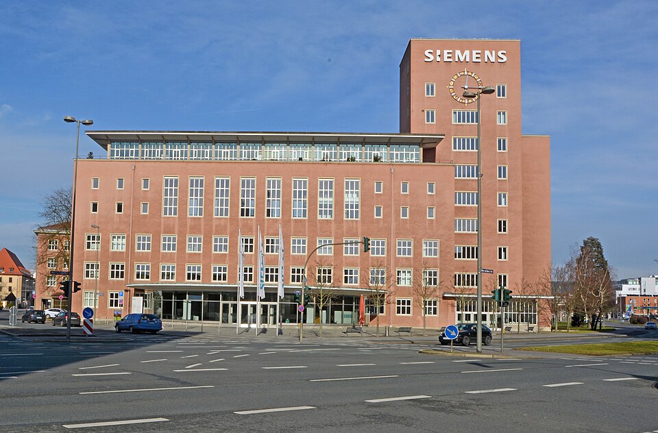 Siemens-Verwaltung in Erlangen