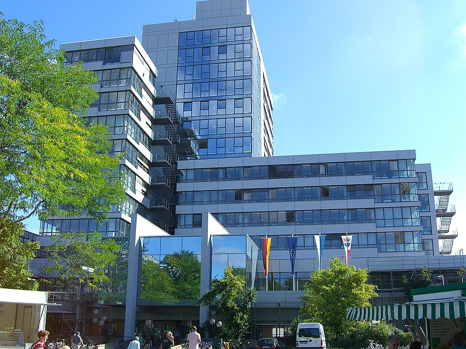 Erlangen-Rathaus