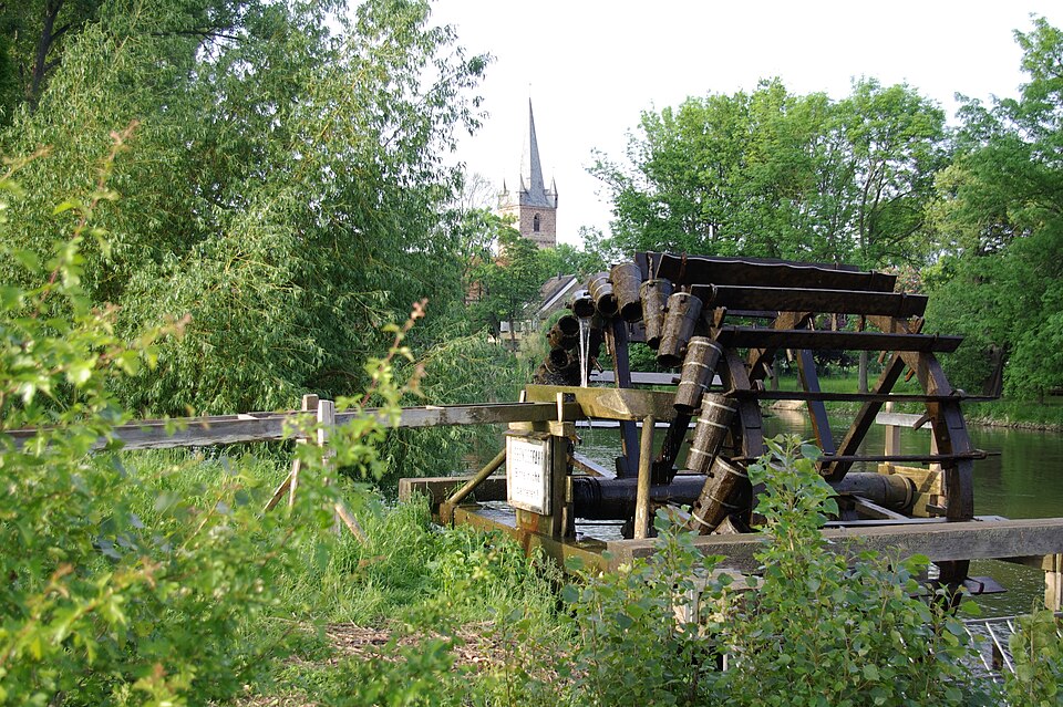 Erlangen Bruck Regnitz