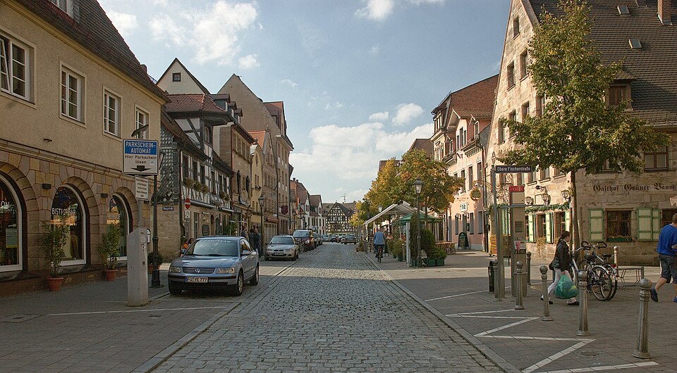 Fürth: Fuerth Gustavstrasse