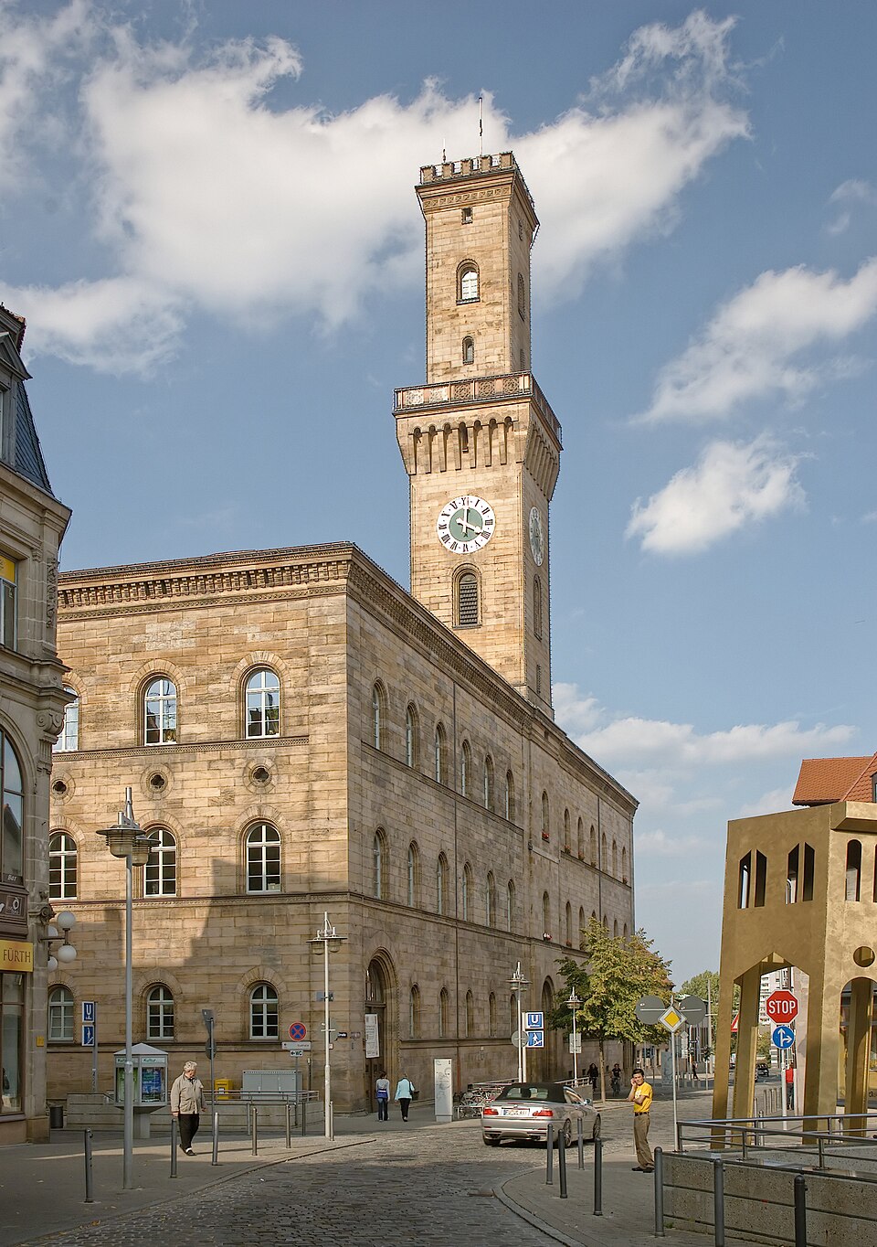 Fürth: Fuerth Rathaus