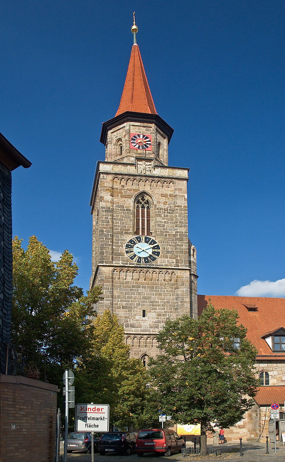Fürth: Fuerth Turm St Michael
