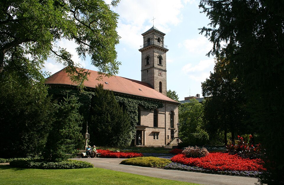 Fürth: Fuerth Auferstehungskirche