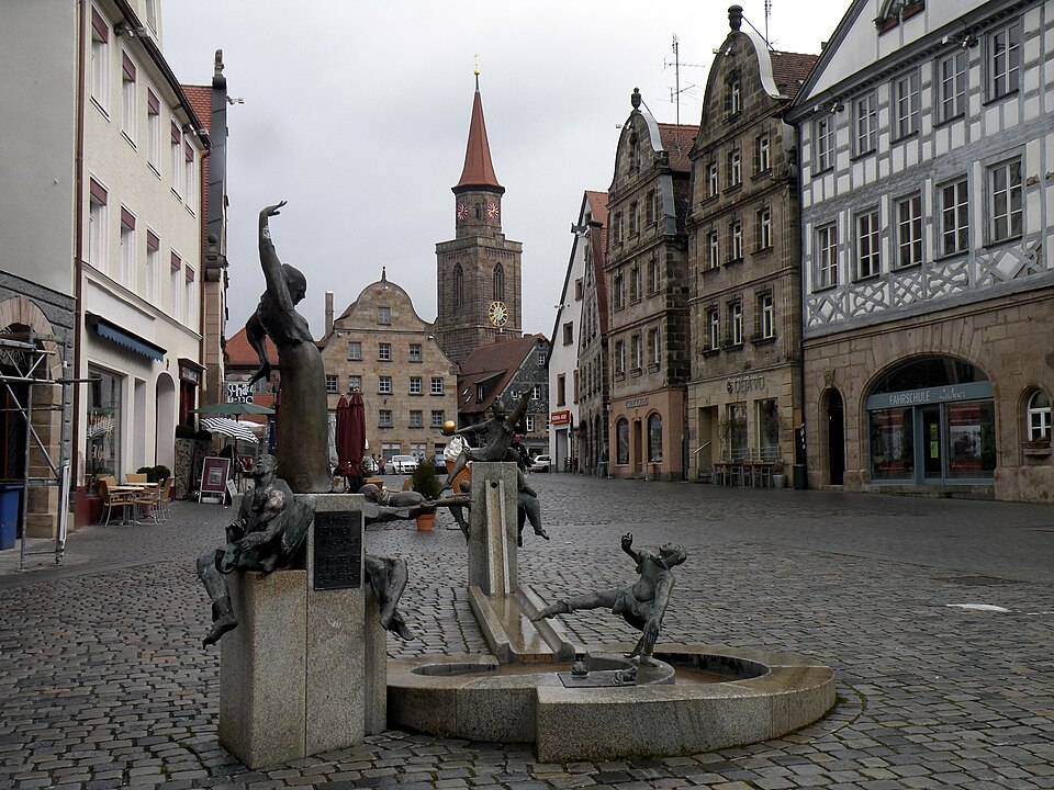 Fürth: Фюрт.Мактплац